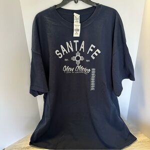 Men’s Shirt Santa Fe New México Size XXXL NEW